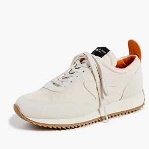 Retro Calfskin Runner Sneakers